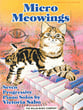 Micro Meowings piano sheet music cover